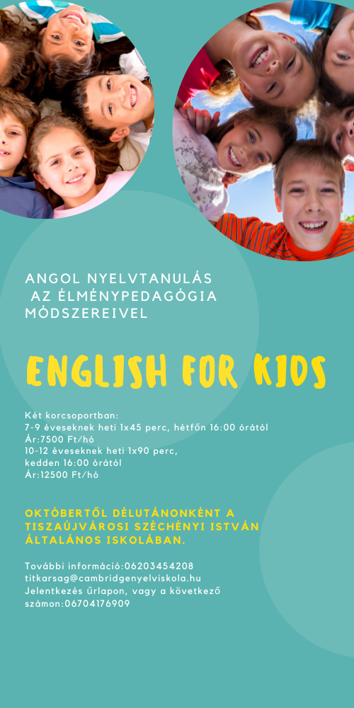 ENGLISH FOR KIDS_hird