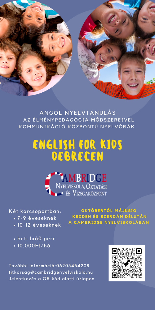 hirdetes_Debrecen-ENGLISH-FOR-KIDS-500-×-1000-keppont